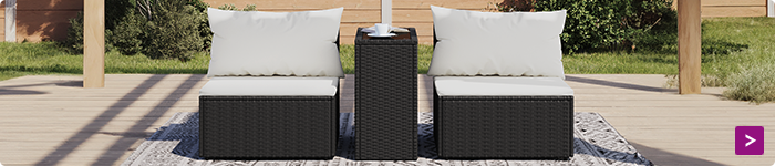 Outdoor Rattan chairs sets